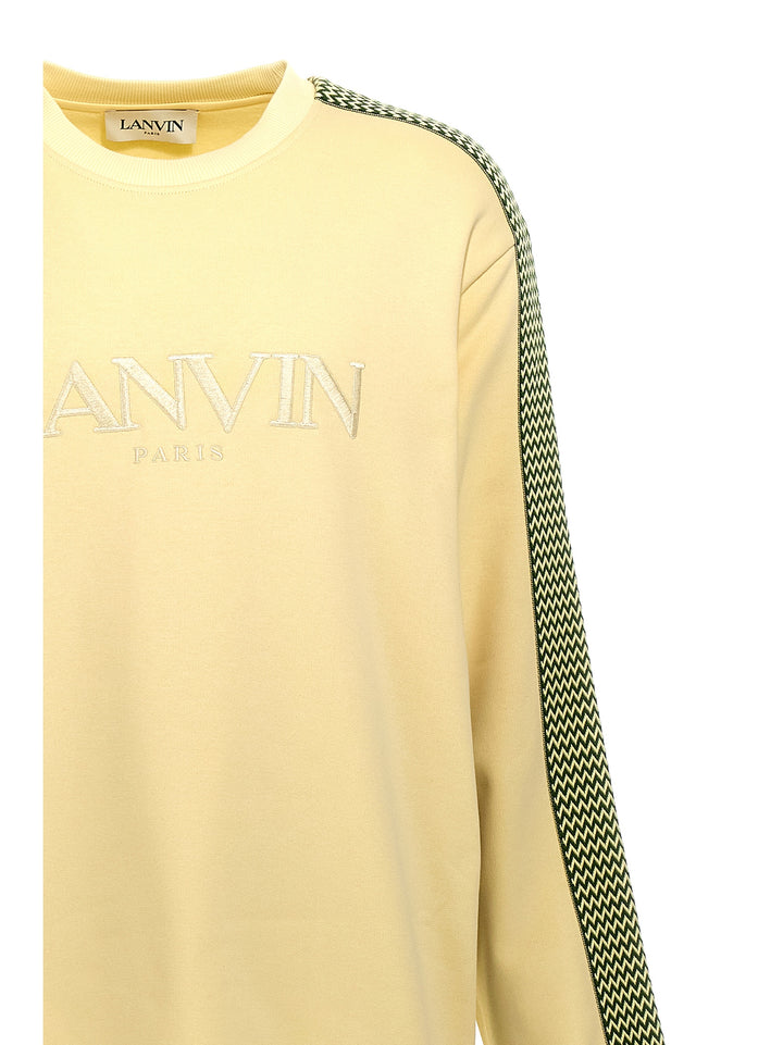 Lanvin Brodé Lanvin Side Curb Felpe - Giallo | 1f772885158b6d573ce1a7bd506baecce0b7754d