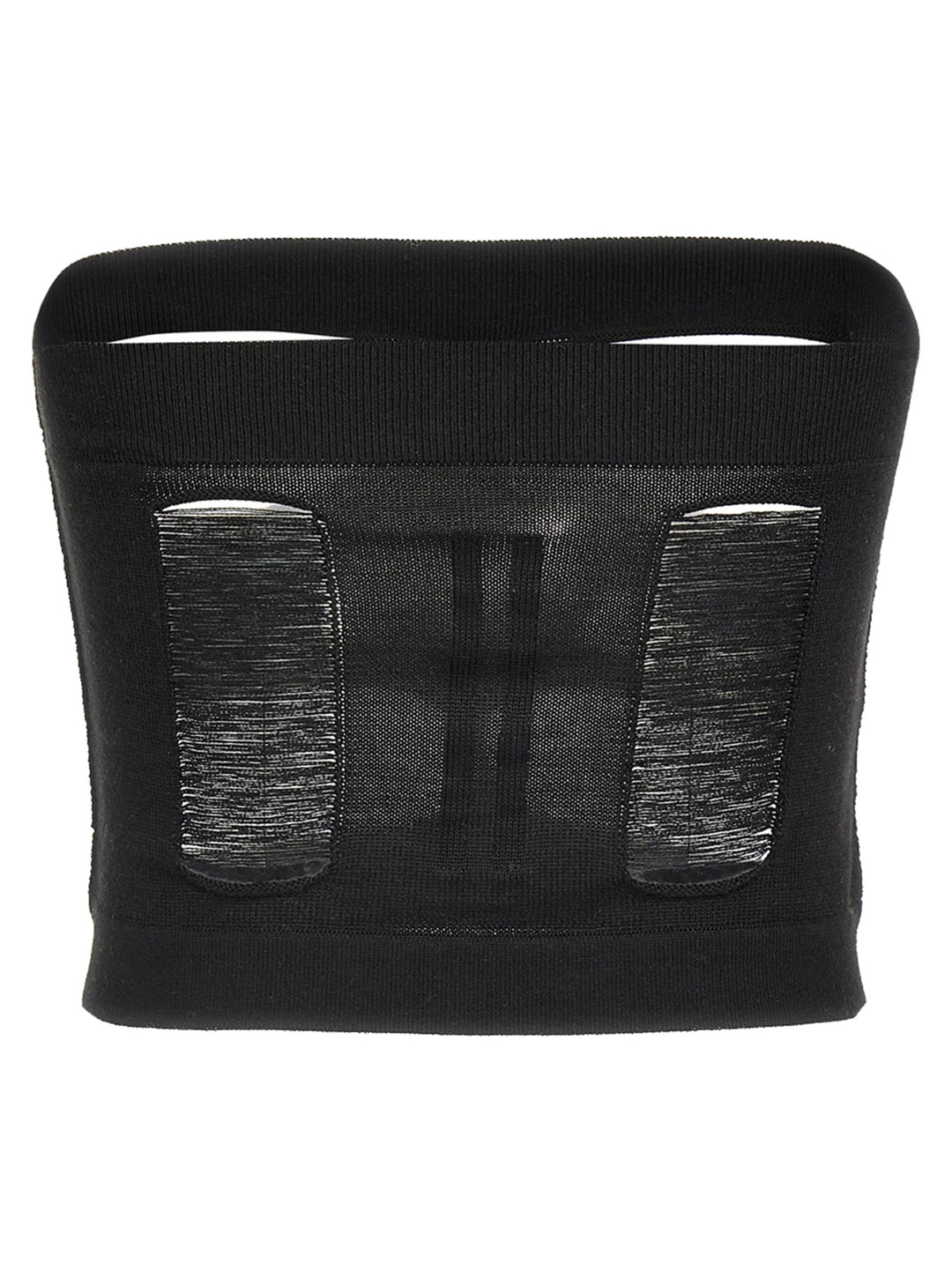 Rick Owens Tanja Bandeau Top - Nero | b2bb905648dc2f6881f5d7cc91806a7317197a66