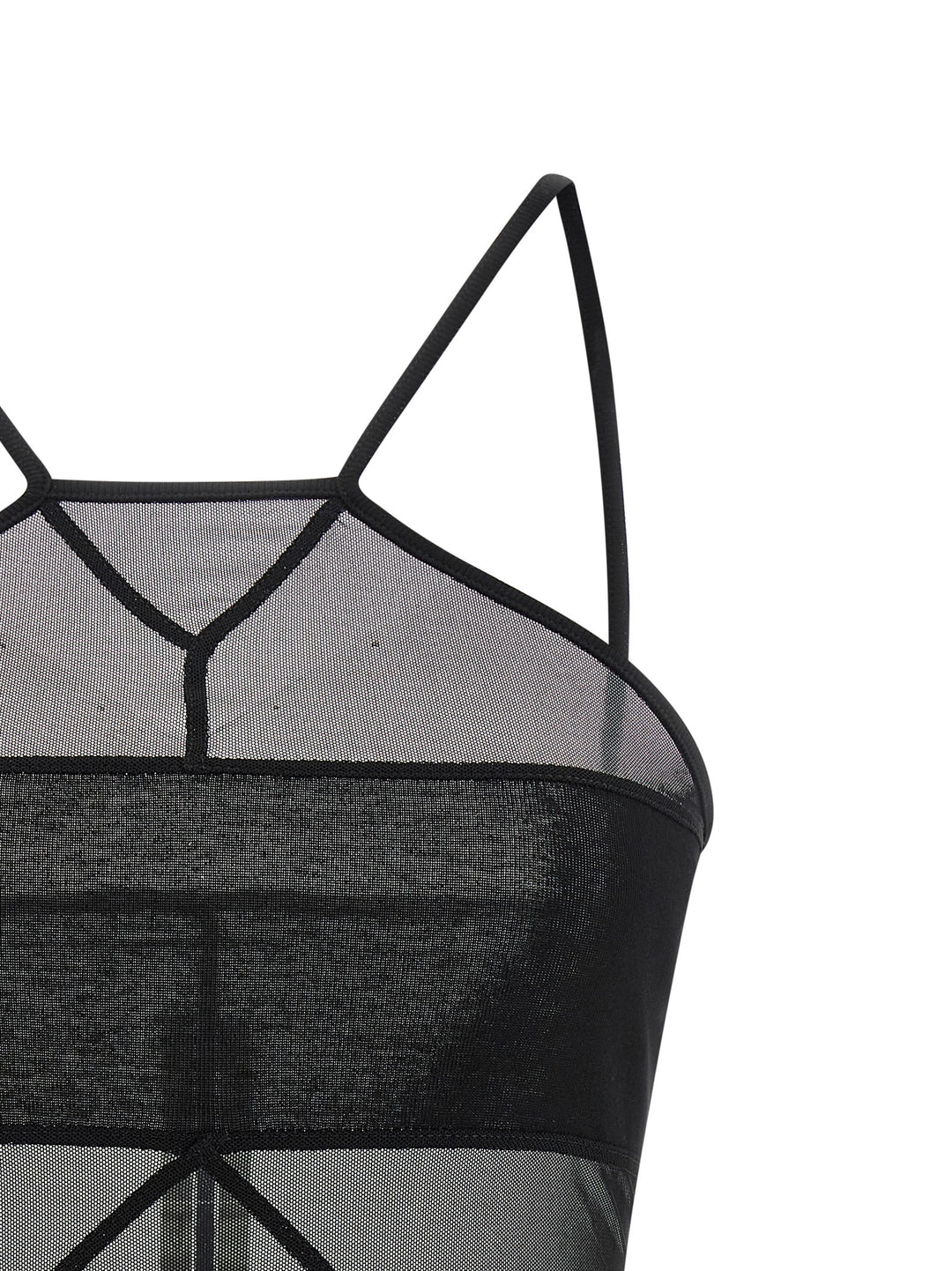 Rick Owens Sl Combo Top - Nero | c795743419d544ff76507a2d10ee77b5d3b029a0