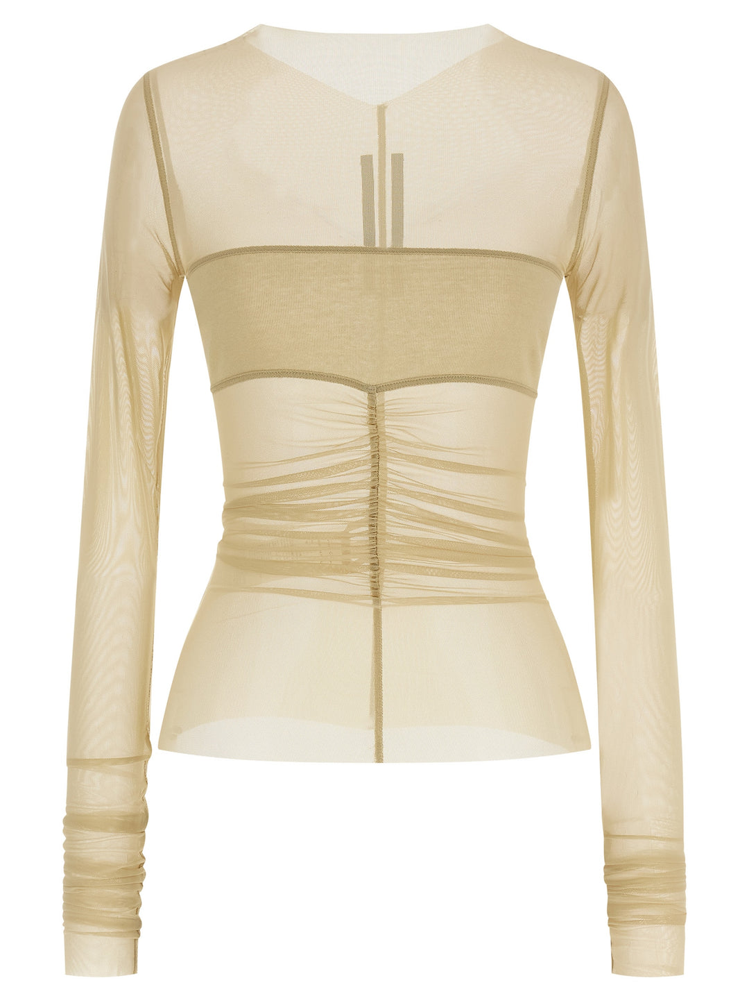 Rick Owens Temple Top - Beige | 2293a7d94e6bb824b02acb6b474891a349a11718