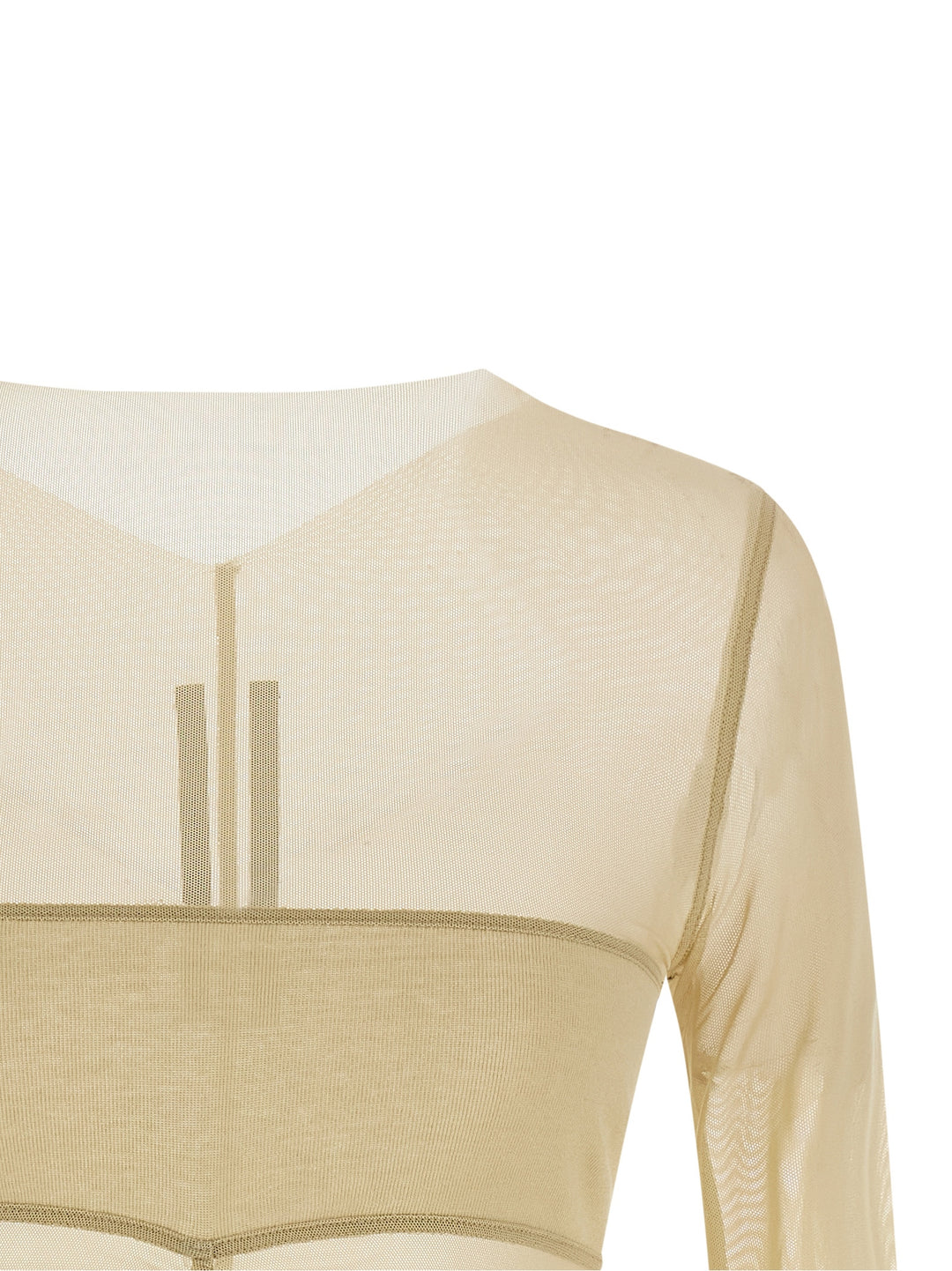 Rick Owens Temple Top - Beige | ddf8afe87d6f788d9721dda19ba9ecf4129350e2