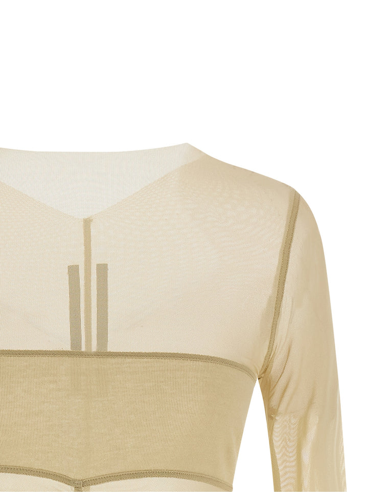 Rick Owens Temple Top - Beige | ddf8afe87d6f788d9721dda19ba9ecf4129350e2