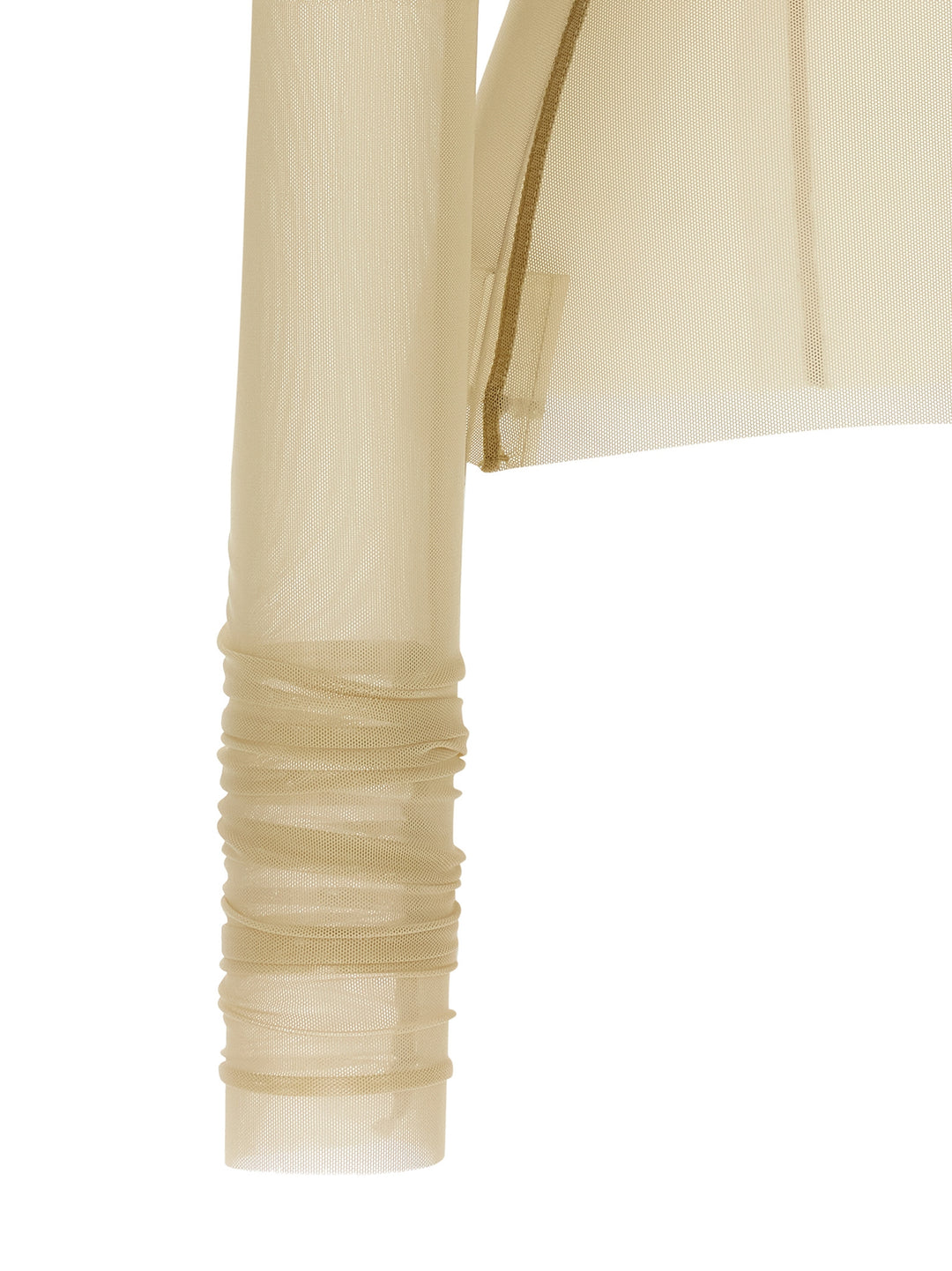 Rick Owens Temple Top - Beige | b32b7a831b2525ea1e128783405e9b442891951a