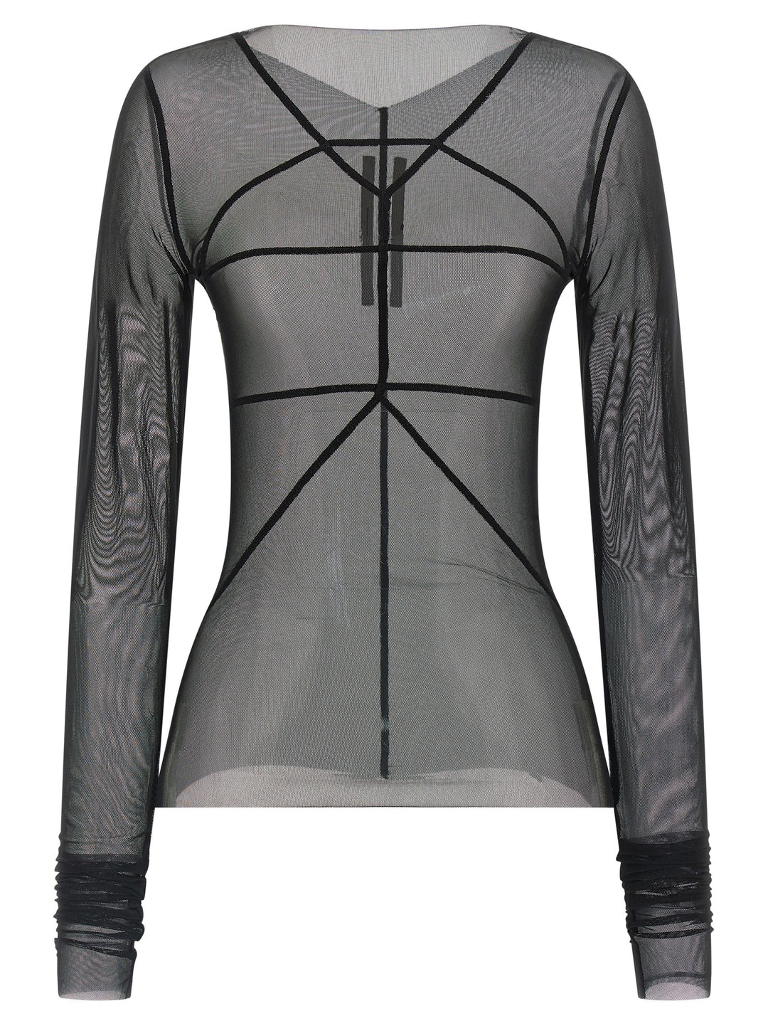 Rick Owens Temple Top Maglioni - Nero | d90137b64720f689d56f76b9d109e5b6f1c89393