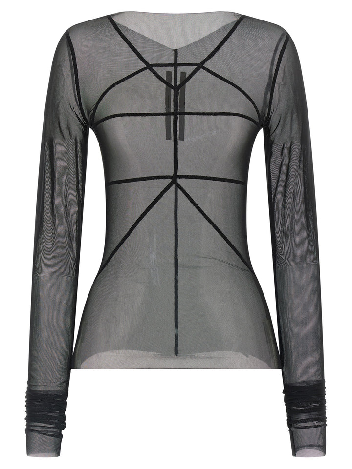 Rick Owens Temple Top Maglioni - Nero | d90137b64720f689d56f76b9d109e5b6f1c89393