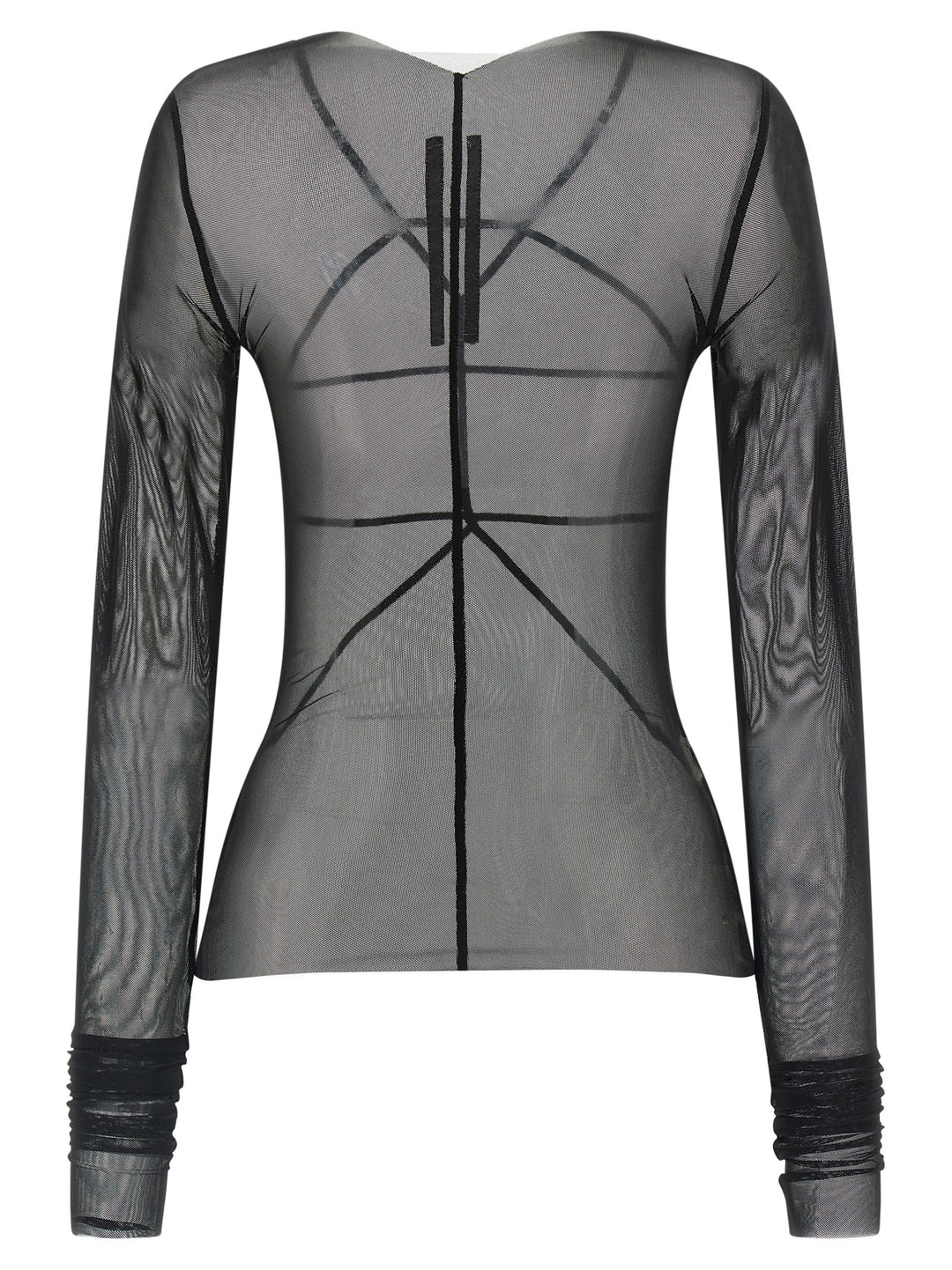 Rick Owens Temple Top Maglioni - Nero | b1a24523d369873552d5d650836f598704142398