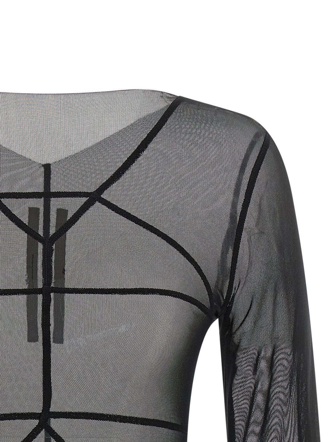 Rick Owens Temple Top Maglioni - Nero | 10c22df6db3dd5bc161957fc051e985b025f1997