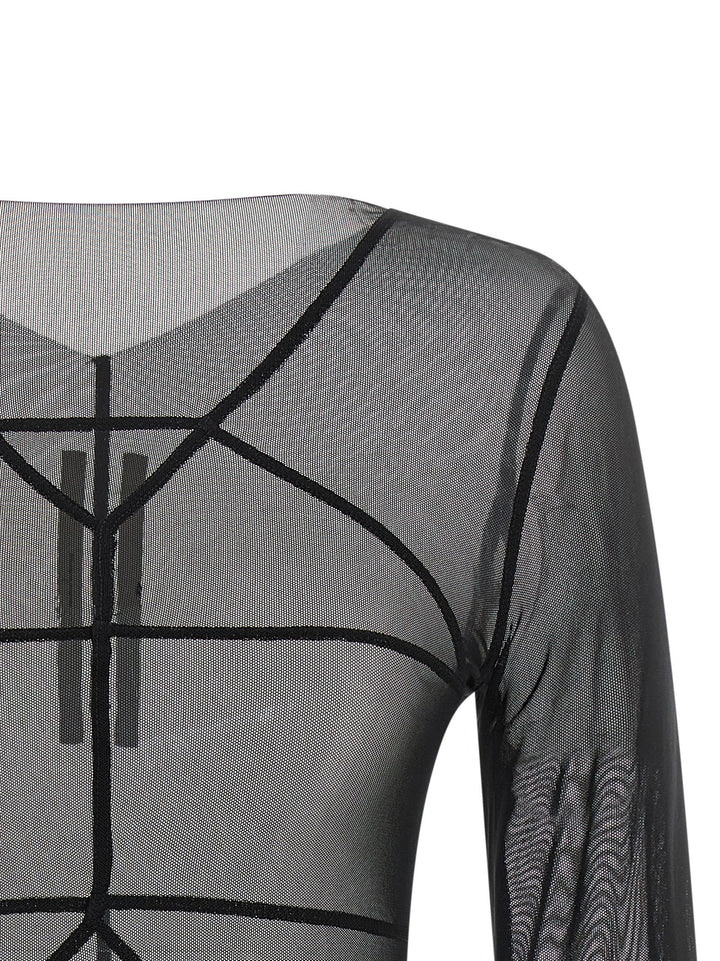 Rick Owens Temple Top Maglioni - Nero | 10c22df6db3dd5bc161957fc051e985b025f1997