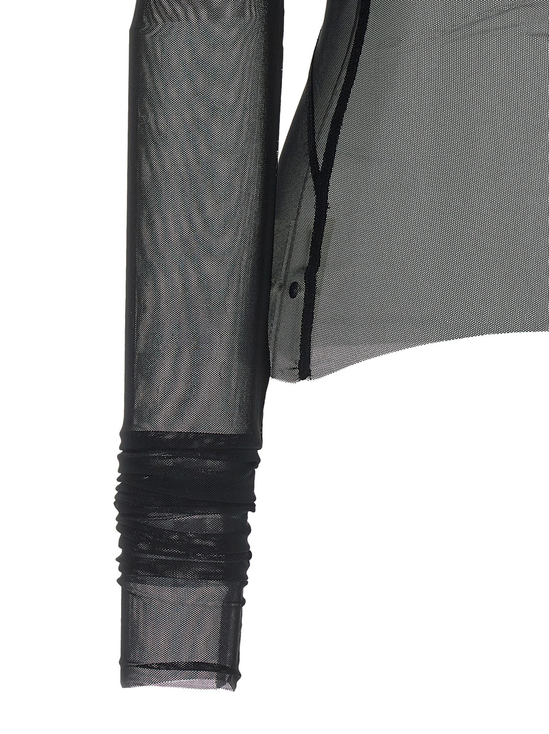 Rick Owens Temple Top Maglioni - Nero | 11407ba8c5c20d29525366c7a279bd0ac8ad820a