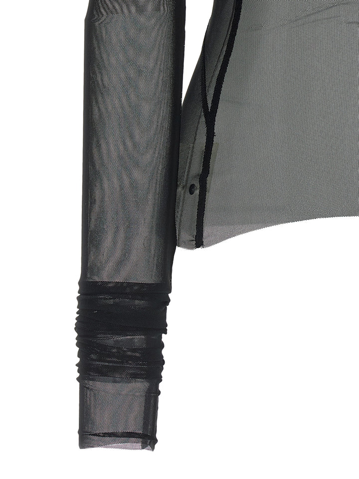 Rick Owens Temple Top Maglioni - Nero | 11407ba8c5c20d29525366c7a279bd0ac8ad820a
