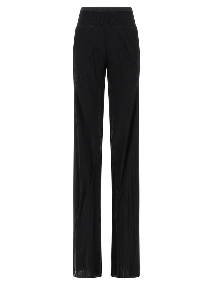 Rick Owens Bias Pantaloni - Nero | 0b52e277a6efbab2a0c07778b8a5bdf96b3a7d15