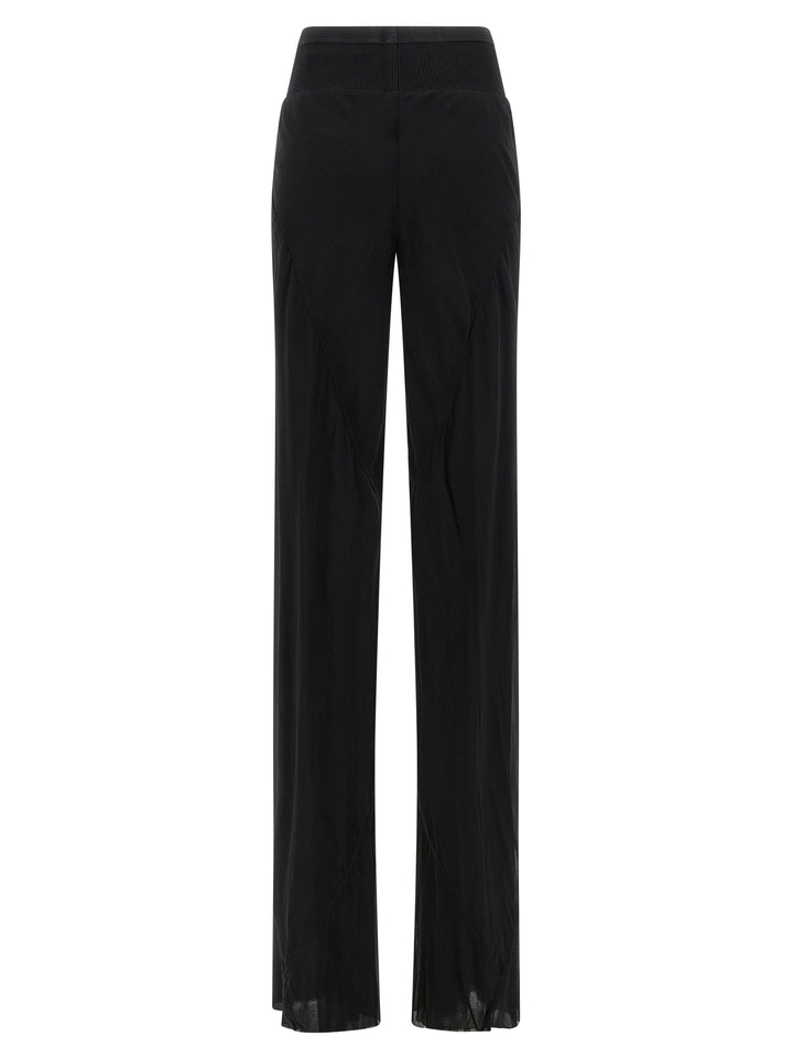 Rick Owens Bias Pantaloni - Nero | 4ebb74afd91a0eb442ff85eab636c385773aa961