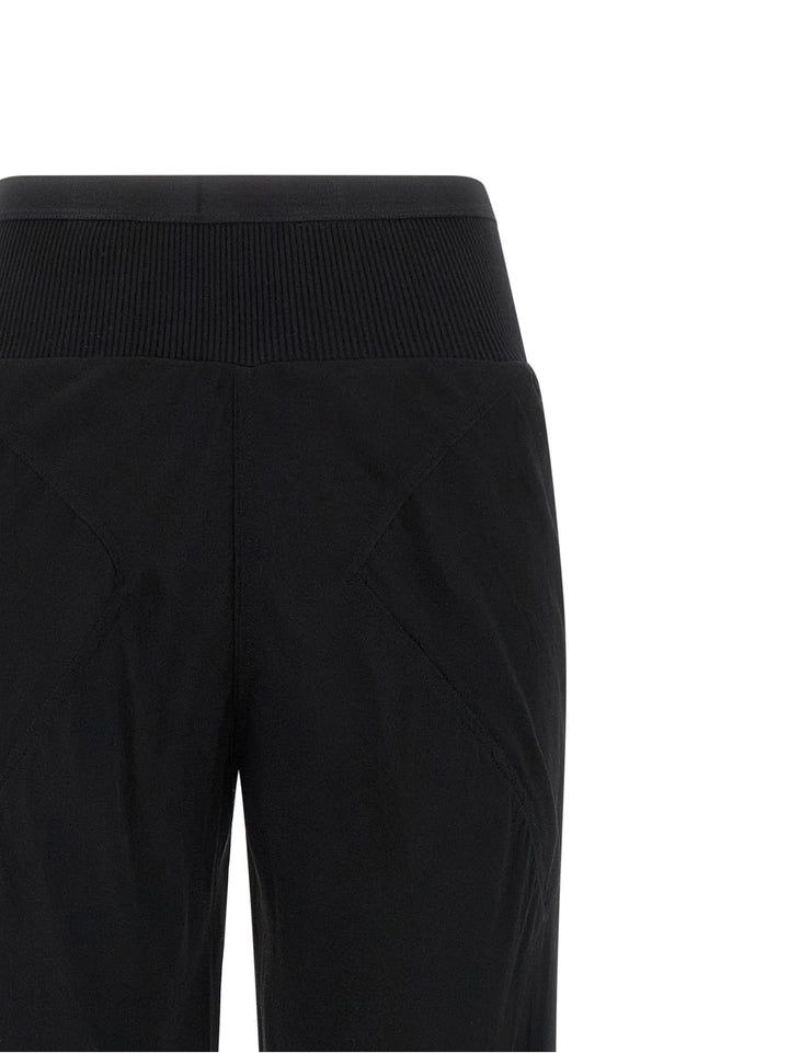 Rick Owens Bias Pantaloni - Nero | ab691102c3519691442e9534fbec0ad7854aca95