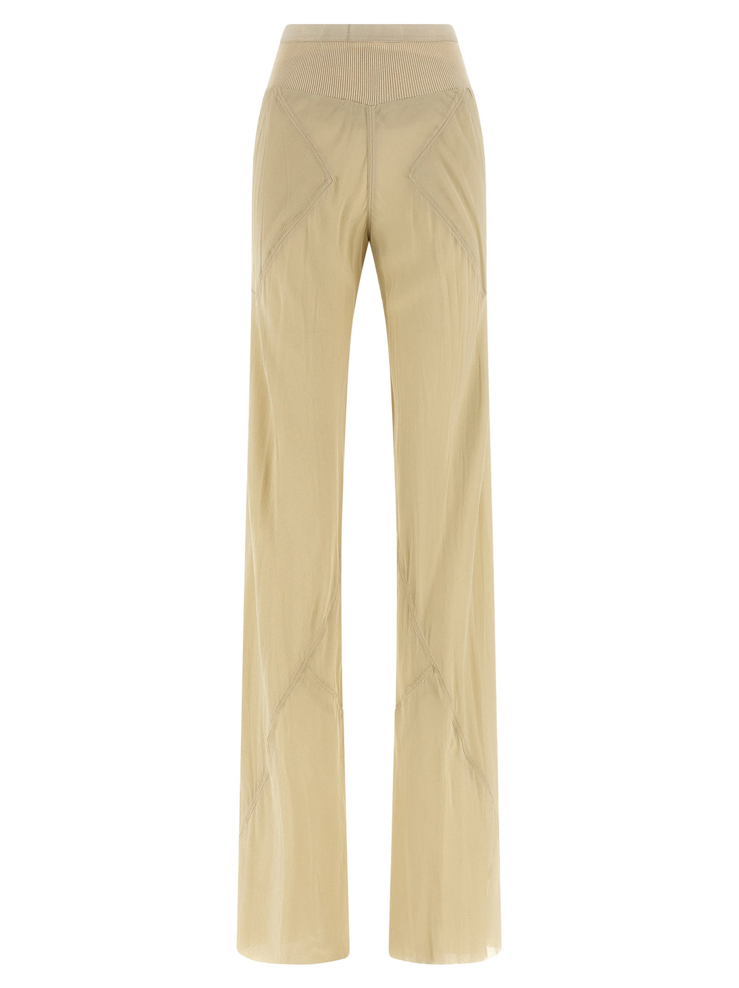 Rick Owens Bias Pantaloni - Beige | 93e70f9cb8703ddc93ad5443f4f5a2086818b625