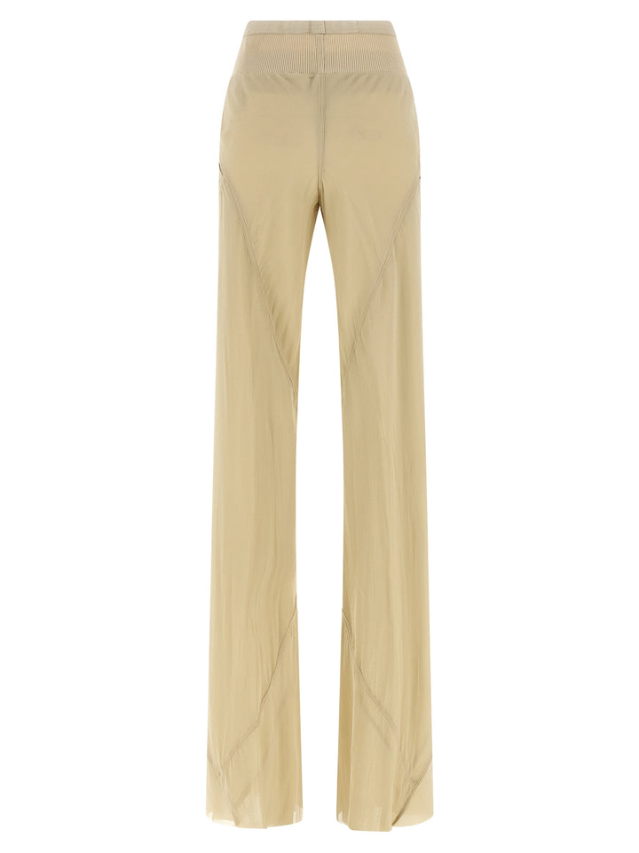 Rick Owens Bias Pantaloni - Beige | 506edfad68df917c5508282a1d0cf9653961172f