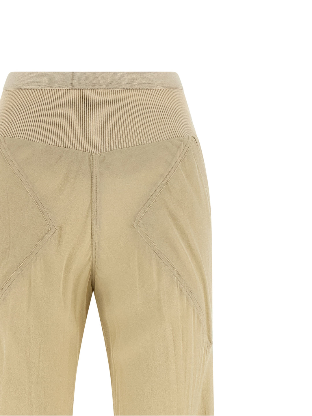 Rick Owens Bias Pantaloni - Beige | 18a69b1994a4b441454ec8d65dcd2e709c418c56