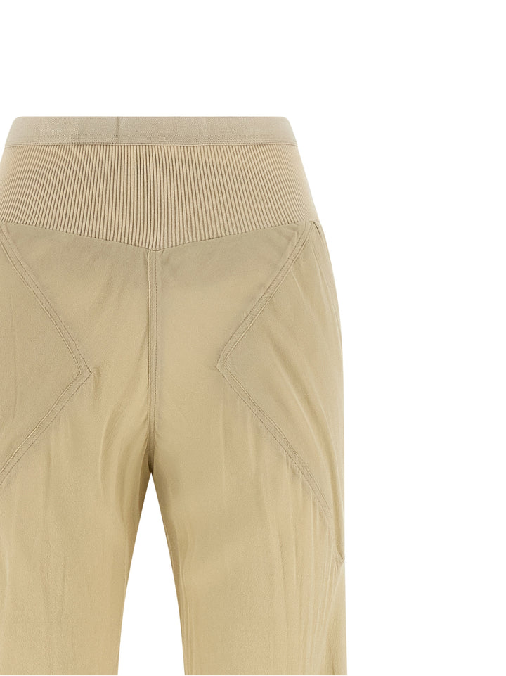 Rick Owens Bias Pantaloni - Beige | 18a69b1994a4b441454ec8d65dcd2e709c418c56