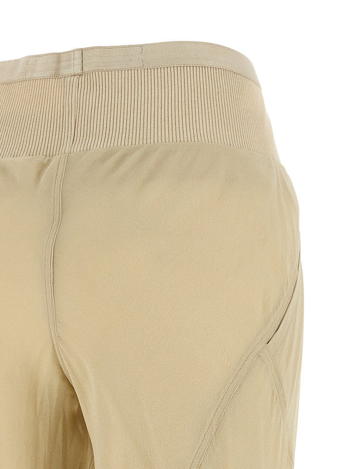 Rick Owens Bias Pantaloni - Beige | 6331b3f1d656e3c28aa3b24e6f8dd066376db4f2