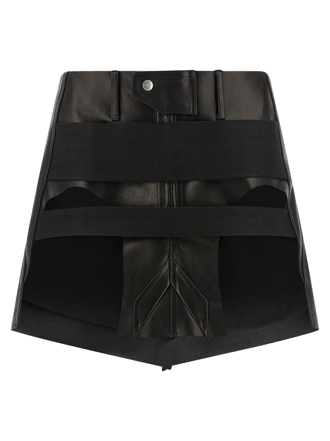 Rick Owens Temple Gonne - Nero | 82814f187808709ce20c6307ece4f3e75b4eece1
