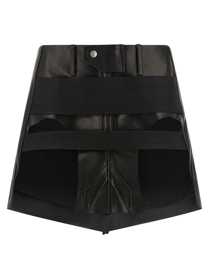 Rick Owens Temple Gonne - Nero | 82814f187808709ce20c6307ece4f3e75b4eece1