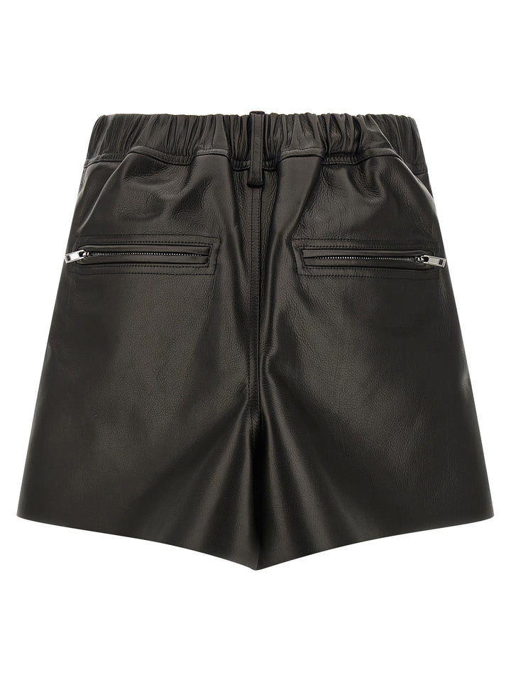 Rick Owens Temple Gonne - Nero | 95e6dcee0067f81a39c4267893a70f7f843baf0f