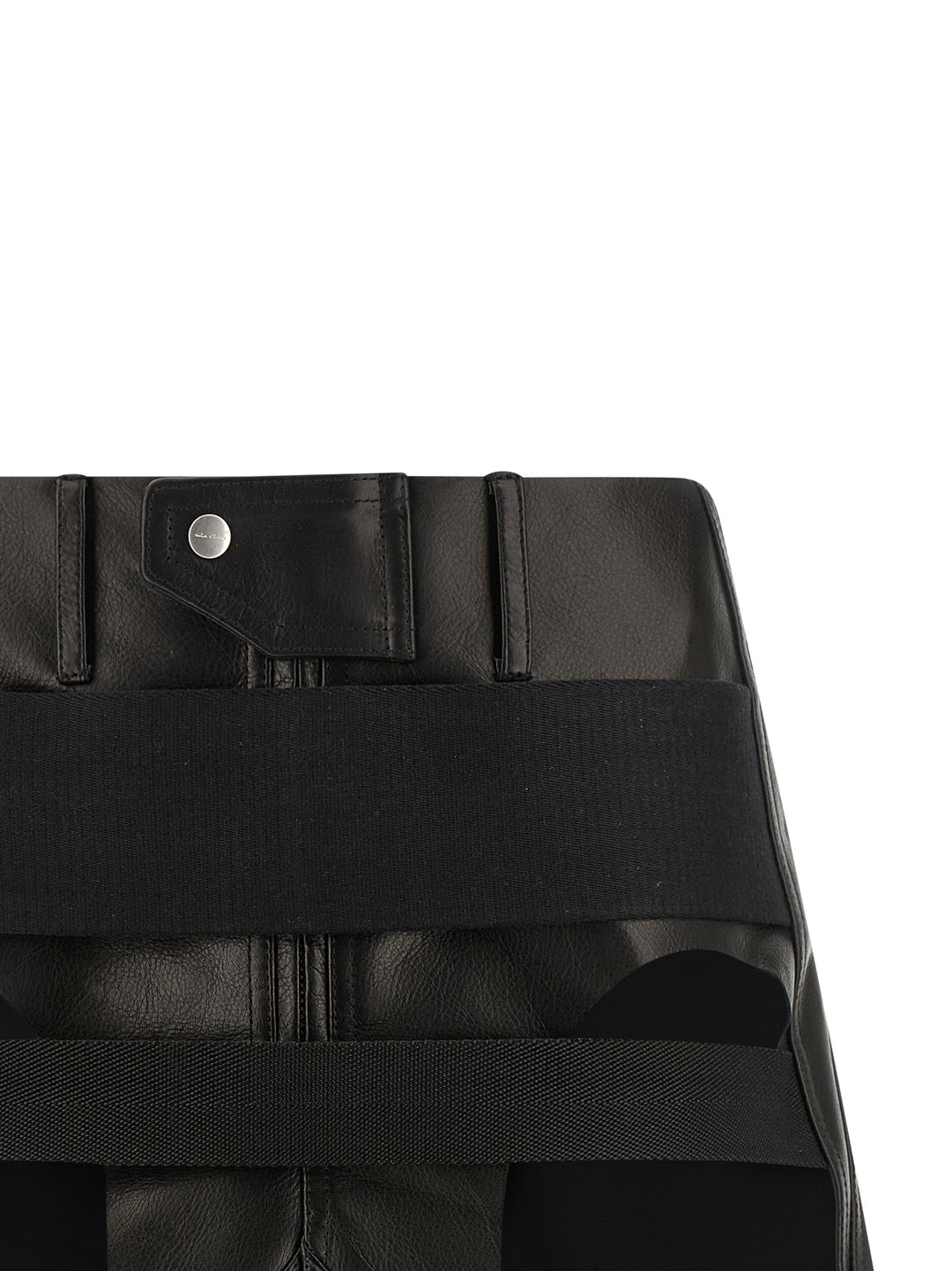 Rick Owens Temple Gonne - Nero | 5e4a5a8b92113f370915c8bda578cecb46571e9f