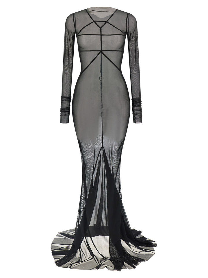 Rick Owens Temple Abiti - Nero | c9bee00c72c04bb30e5ab2f6bd42345369038be6