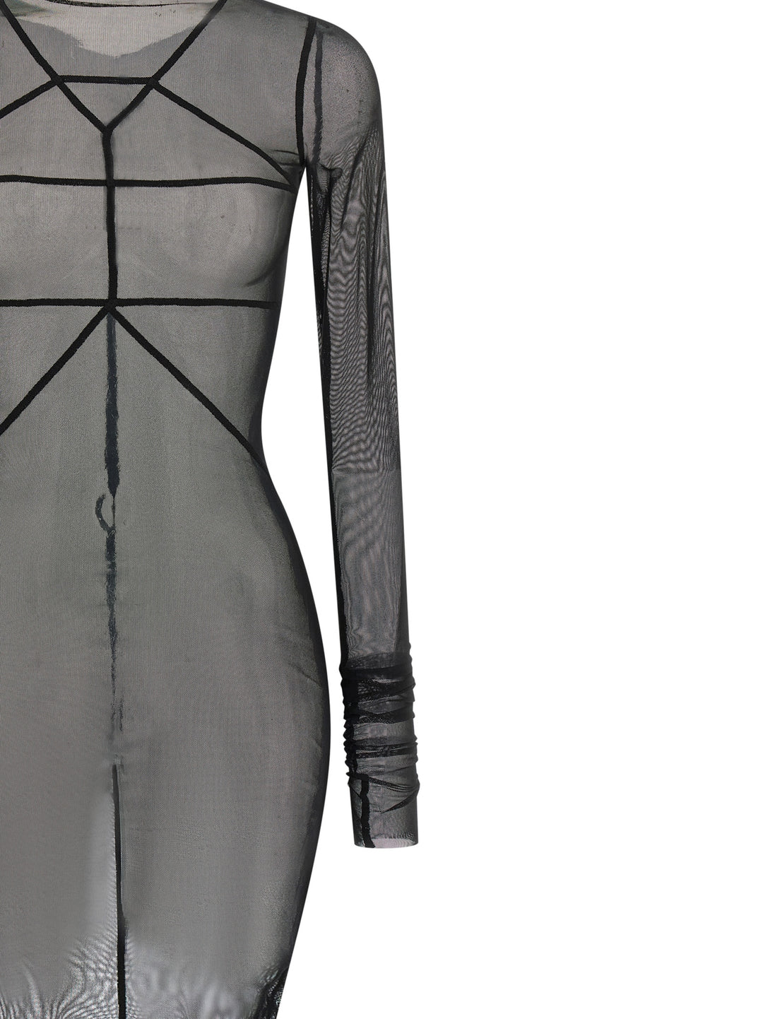 Rick Owens Temple Abiti - Nero | 637b2d73c504cf867bc210a62a894a3d64cea9fe