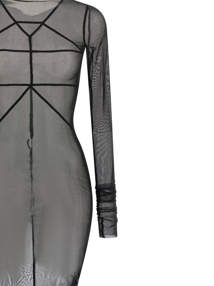 Rick Owens Temple Abiti - Nero | 637b2d73c504cf867bc210a62a894a3d64cea9fe