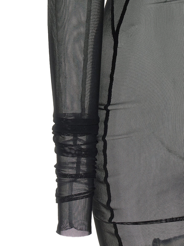Rick Owens Temple Abiti - Nero | 79cb9d88814a8b8cc7cf1a61526dbe0cc5b94b44