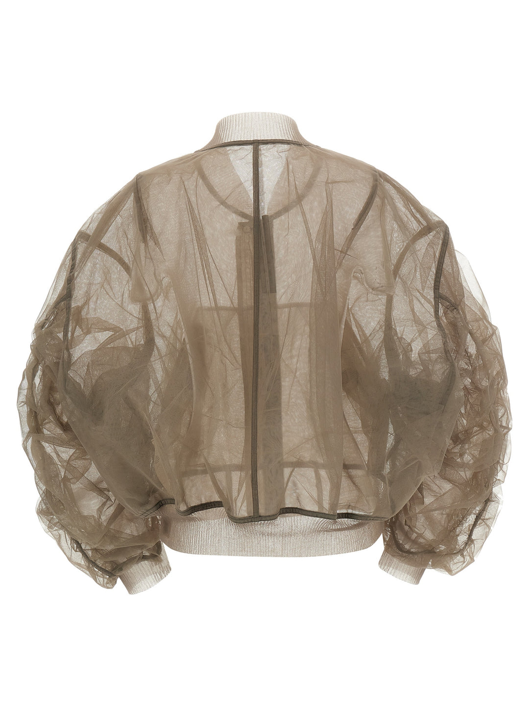 Rick Owens Secchia Flight Puffer Jackets - Grigio | 476d7e76df987d21a37b0198a50100b5c096d42e