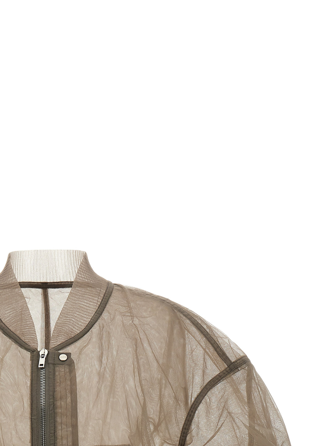 Rick Owens Secchia Flight Puffer Jackets - Grigio | 4aadac3953b5b8211dd7d37ac0107deda185a08b