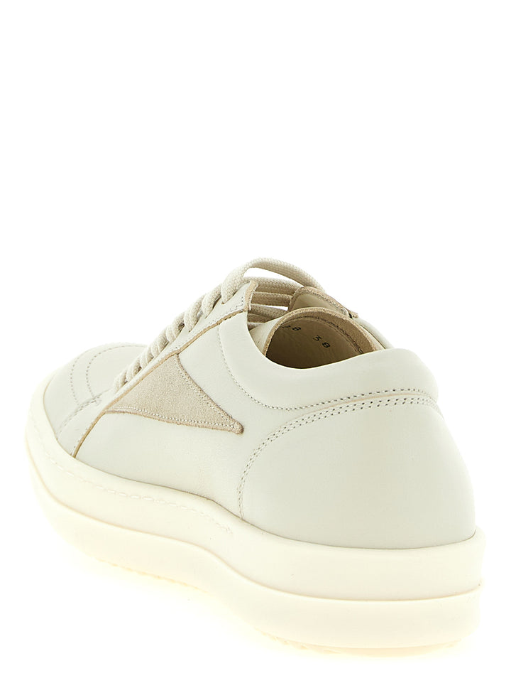 Rick Owens Vintage Sneaks Sneakers - Beige | 1ae4a1c49eae8a7119ad2db9bc12736a68f0f2fd