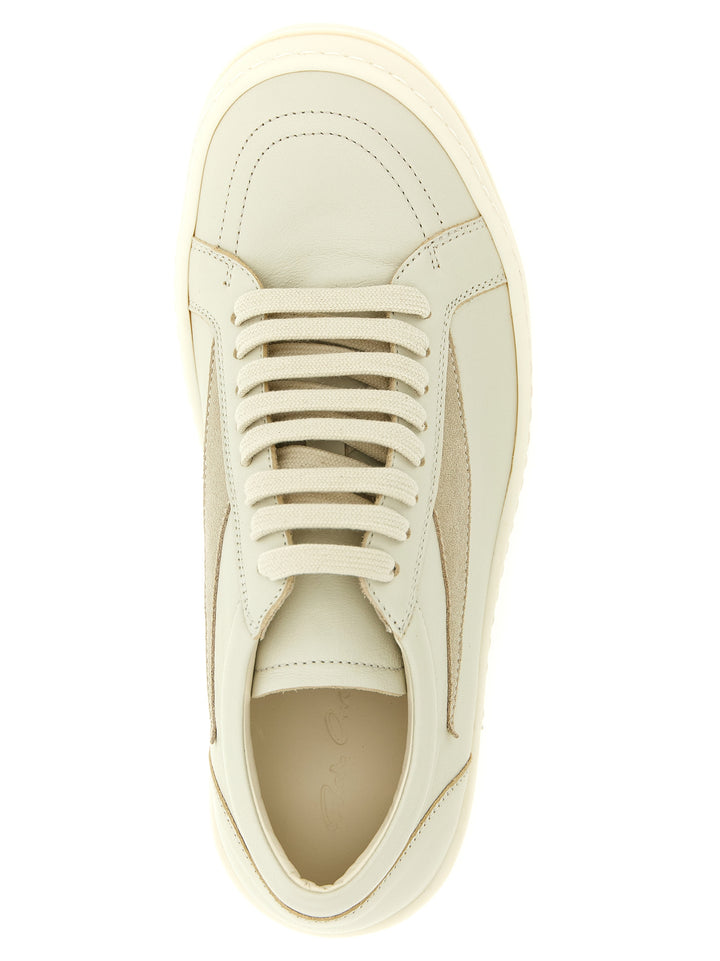 Rick Owens Vintage Sneaks Sneakers - Beige | e451b5ab0bdc368b068d38297284e3eed78afa45