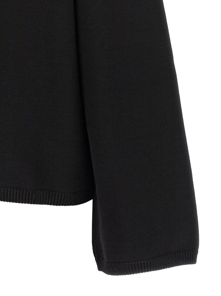 Rick Owens Con Top Maglioni - Nero | 2f6a63b77769cc96f5130a20fc8fdb0e3ea1402c