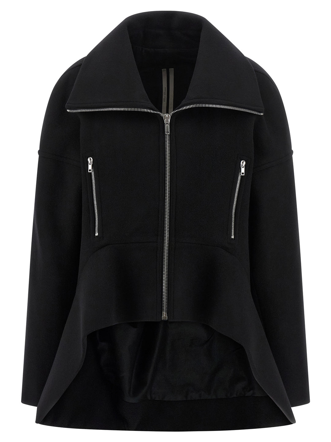 Rick Owens Draculimo Trench e Impermeabili - Nero | 12039f452a060f809081c2ec00deba76c6ef3c54
