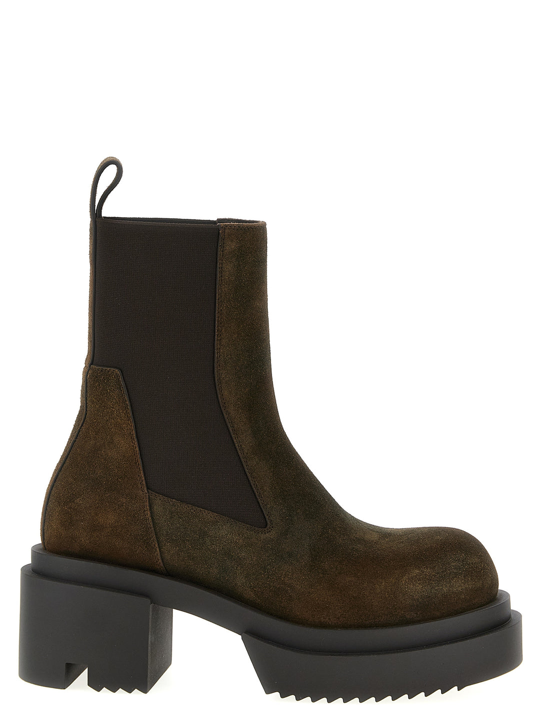 Rick Owens Beatle Bogun Stivali e Stivaletti - Marrone | 9f560b9074ca61758da080ce433ea13f9bba9013
