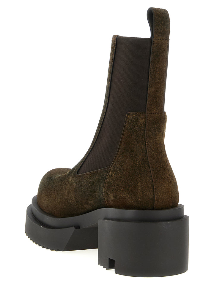 Rick Owens Beatle Bogun Stivali e Stivaletti - Marrone | 8bd7526947f1f1c7a6334681e0a7e22191c3f79d
