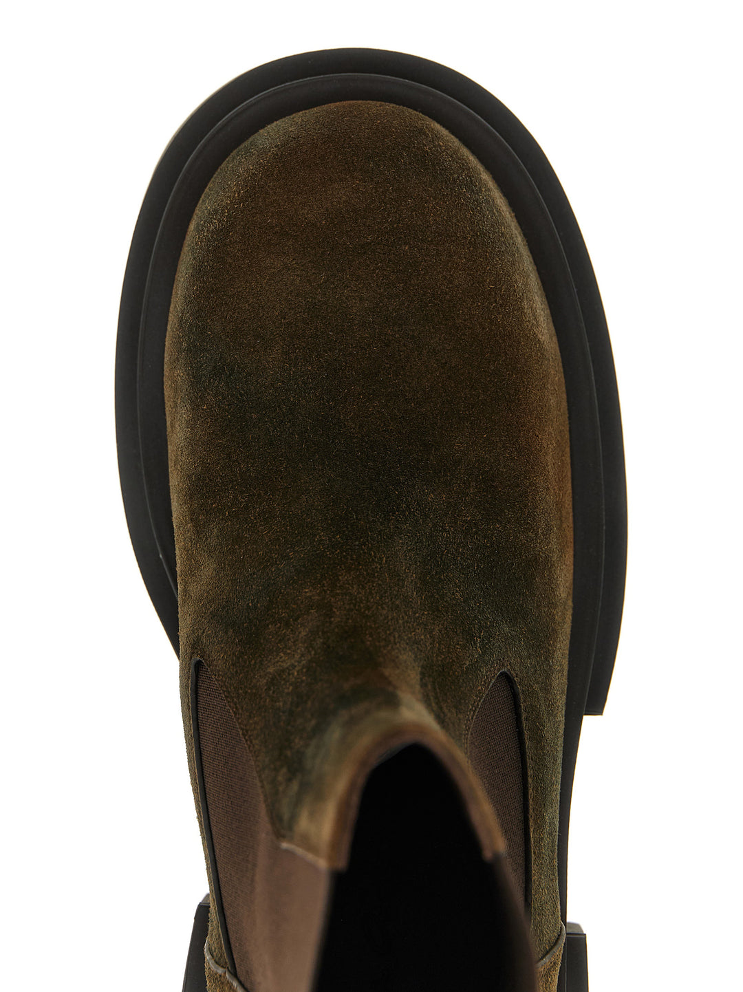 Rick Owens Beatle Bogun Stivali e Stivaletti - Marrone | 09f22819cfe0075f99360a25318379889aa1e3e4