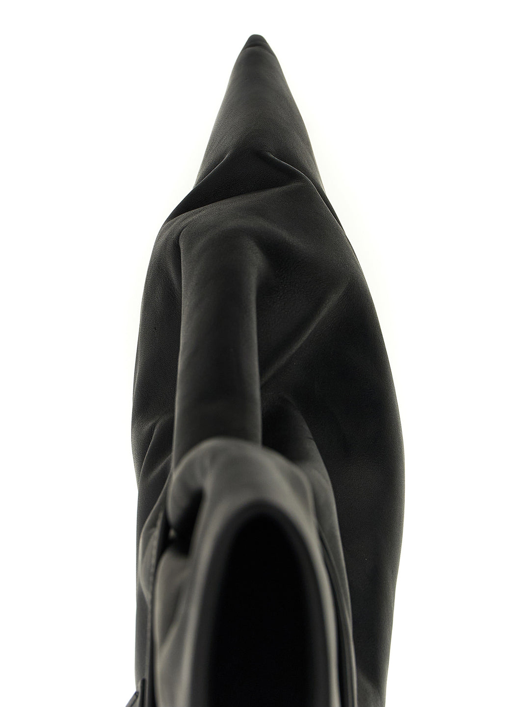 Rick Owens Tied Taco Kiss Stivali e Stivaletti - Nero | 43684bdc3467adb6751da7e391172a730400eed6