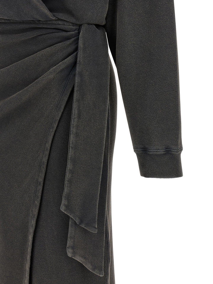 Marant Etoile Sandrina Abiti - Grigio | ac3fa8f4d824f0d3a856a44fe2c2a41e3b5251d1