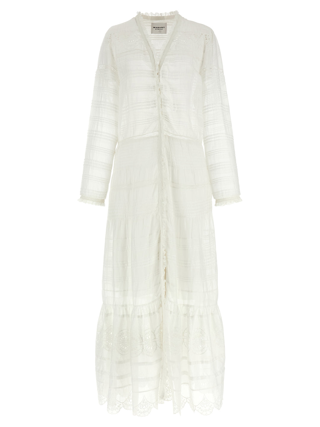 Marant Etoile Daniva Abiti - Bianco | 714500ac566cbf8735dcd84be8e6bafb50a979ee