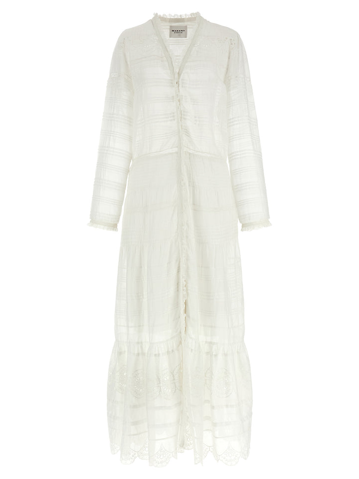 Marant Etoile Daniva Abiti - Bianco | 714500ac566cbf8735dcd84be8e6bafb50a979ee