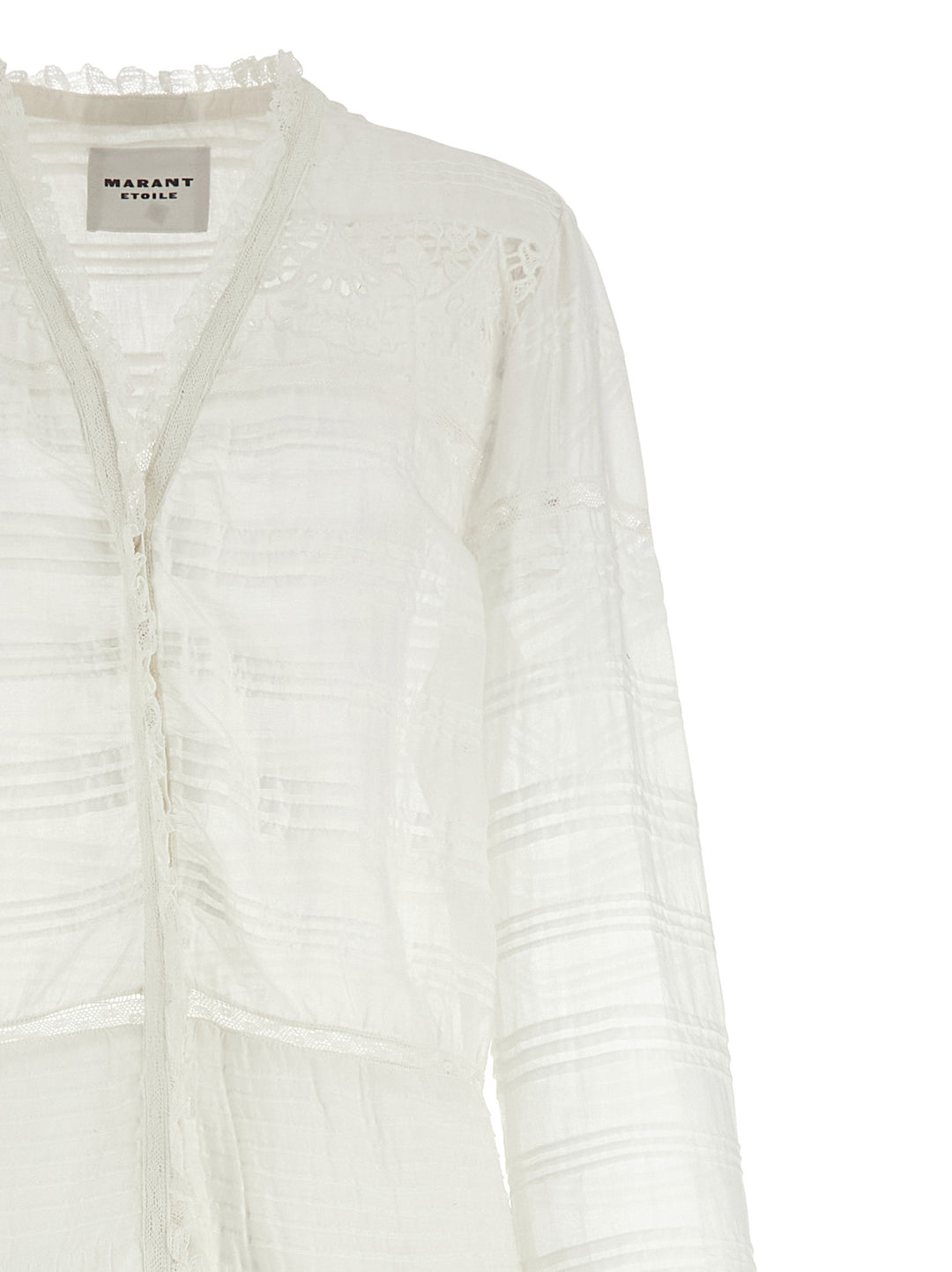 Marant Etoile Daniva Abiti - Bianco | fa4a13850f590cd078af73a9830f04c7ad3c3b6c
