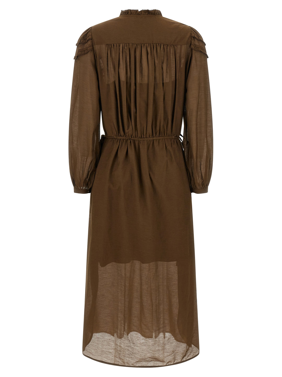 Marant Etoile Charissa Abiti - Verde | 99fa1a57dd78ac6d159cb1ac85d2a6751b6ee62a