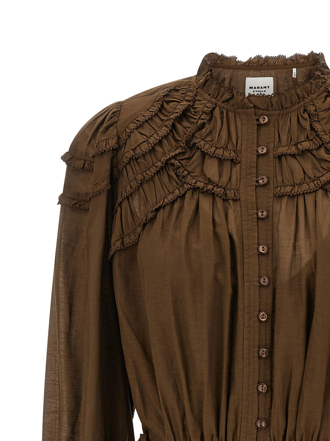 Marant Etoile Charissa Abiti - Verde | 15019958a9c132bd799f8df7cd14a7e5f9d7bdd6