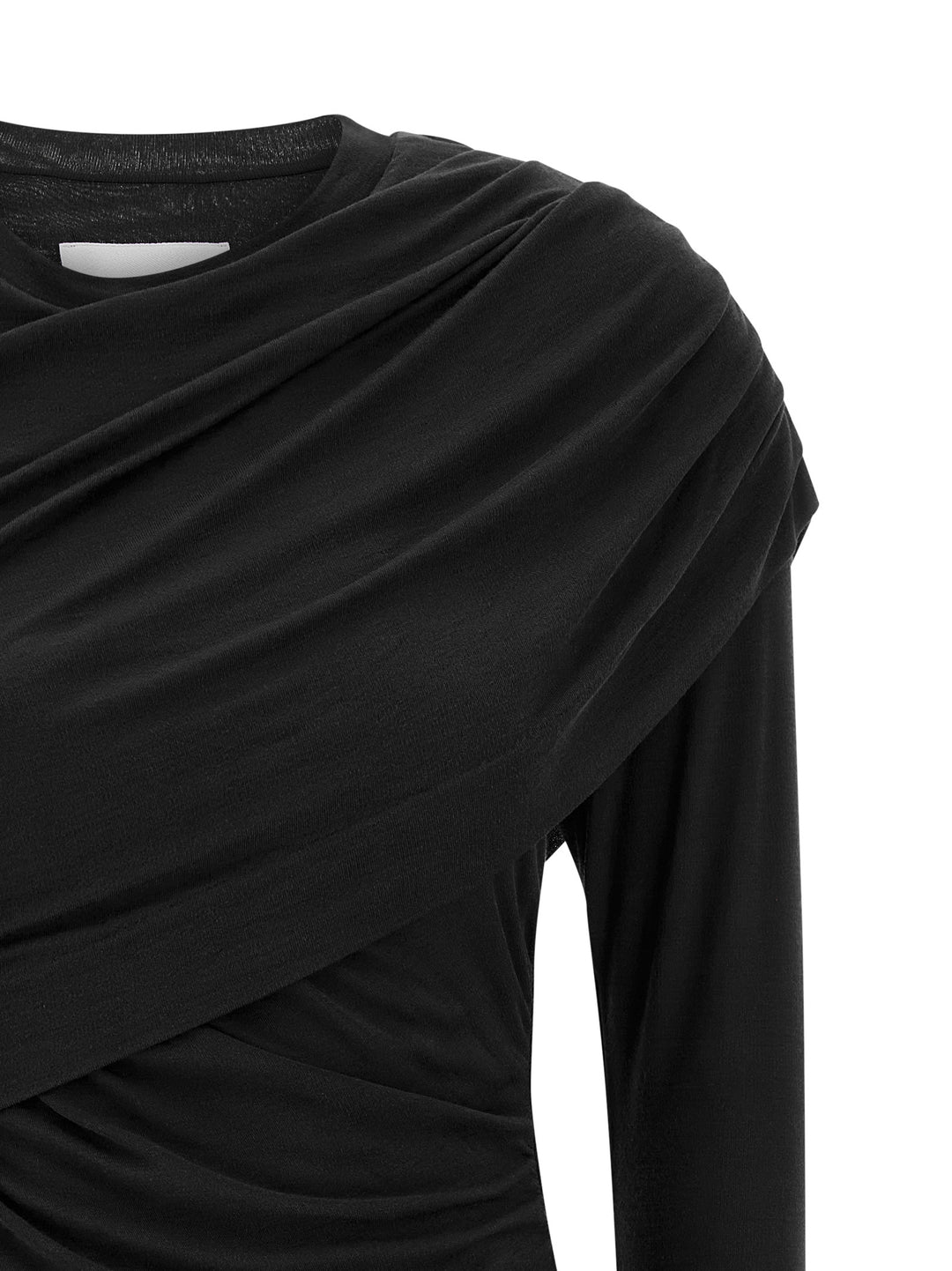Marant Etoile Denise Abiti - Nero | 0041151d99a14163736b6930f7aee427d2030a1f