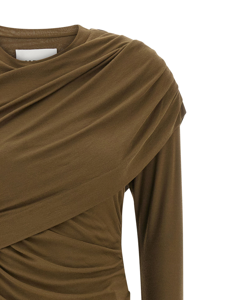 Marant Etoile Denise Abiti - Verde | 4584578249e48e54c6d3647ebb32ffe11e7662b5