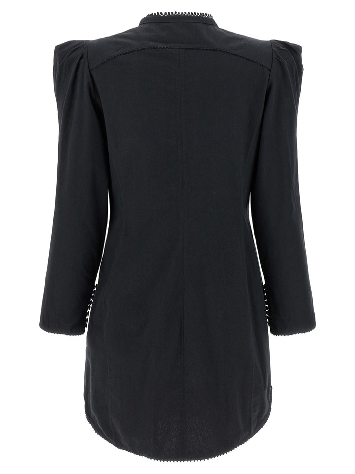 Isabel Marant Chantal Abiti - Nero | 43b080b6fde0324b1e4a0a3ea523038b5e559576