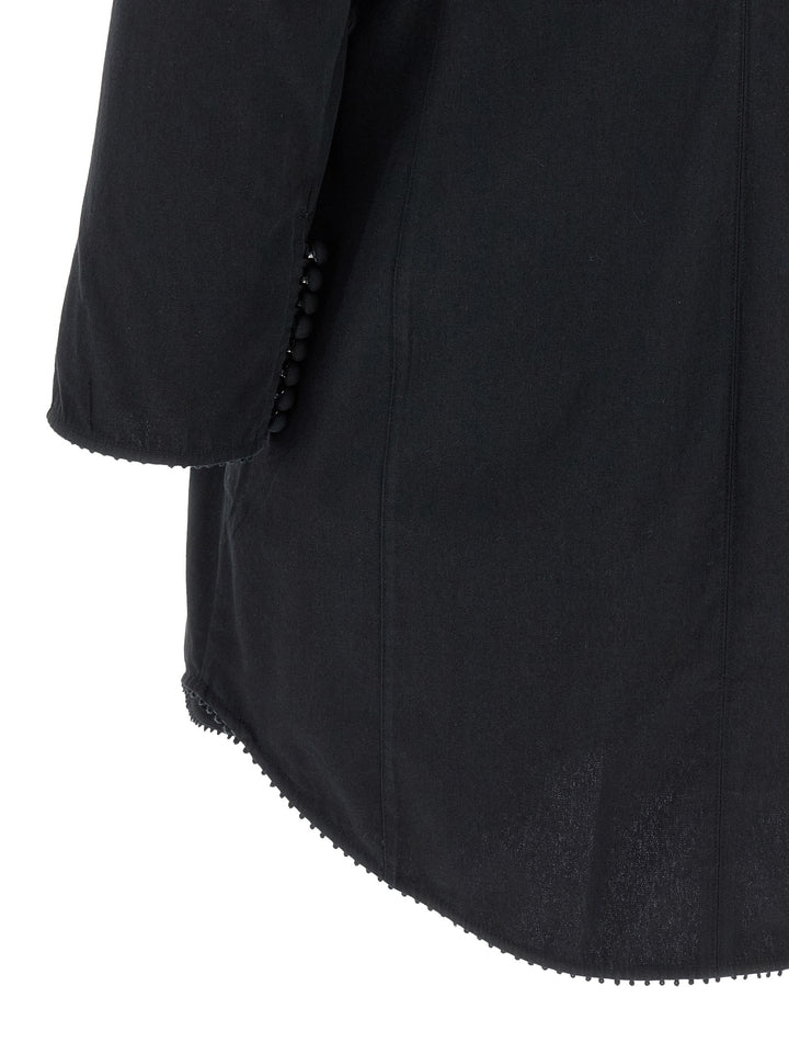 Isabel Marant Chantal Abiti - Nero | fdf7b2b56071564c74c80017b2ecc1a70b16561e